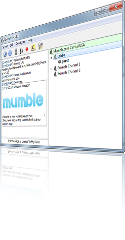 Mumble Screenshot