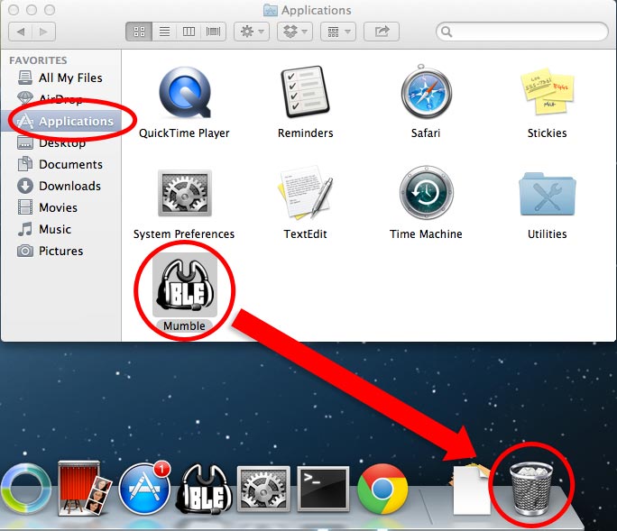 Mumble Mac uninstall